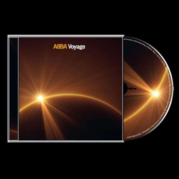 Cover van Abba – Voyage