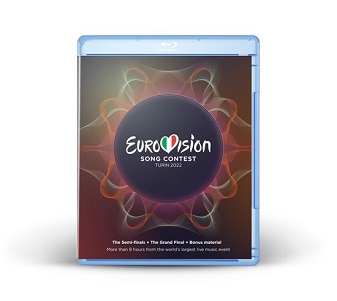 Cover van V/A – Eurovision Song Contest Turin 2022