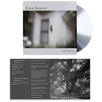 Cover van Lyle Lovett – 12th of June