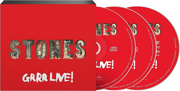 Cover van Rolling Stones – Grrr Live!