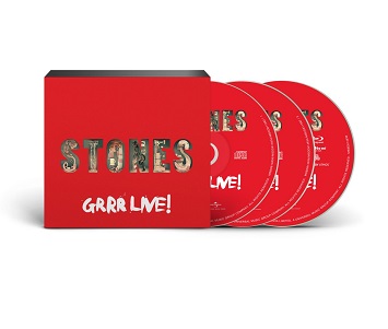 Cover van Rolling Stones – Grrr Live!
