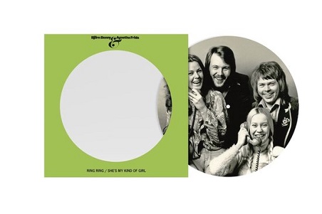 Cover van Abba – Ring Ring (English) / She's My Kind of Girl