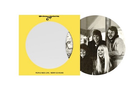Cover van Abba – People Need Love / Merry-Go-Round