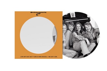 Cover van Abba – Love Isn't Easy (But It Sure is Hard Enough) / I A
