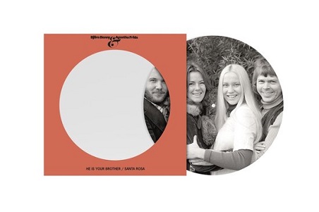 Cover van Abba – He is Your Brother / Santa Rosa