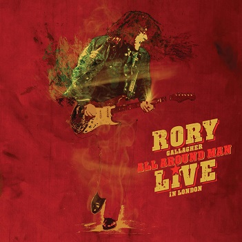 Cover van Gallagher, Rory – All Around Man - Live In London