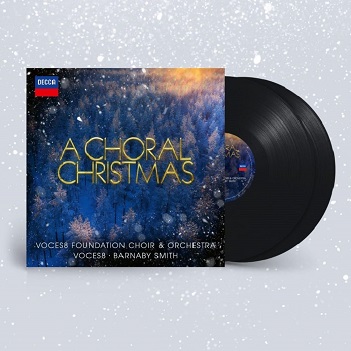 Cover van Voces8 – A Choral Christmas