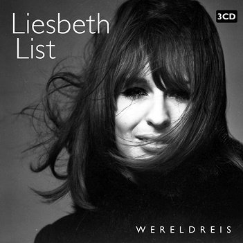 Cover van List, Liesbeth – Wereldreis