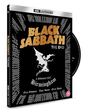 Cover van Black Sabbath – The End