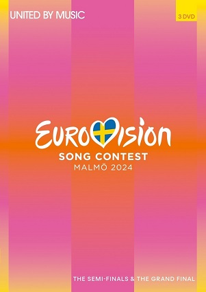 Cover van V/A – Eurovision Song Contest Malmo 2024