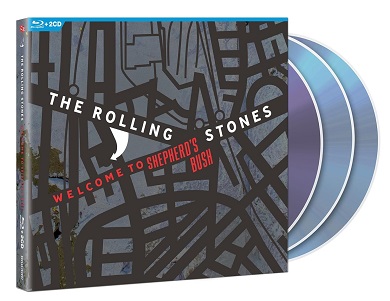 Cover van Rolling Stones – Welcome To Shepherds Bush