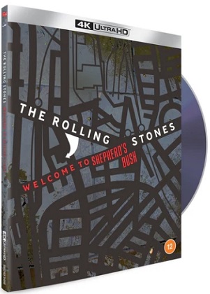 Cover van Rolling Stones – Welcome To Shepherds Bush