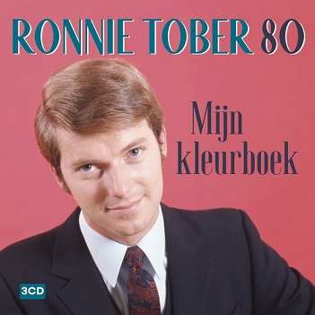 Cover van Tober, Ronnie – Ronnie Tober 80 - Mijn Kleurboek