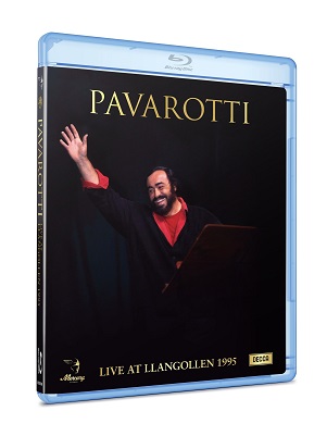 Cover van Pavarotti, Luciano – Live At Llangollen