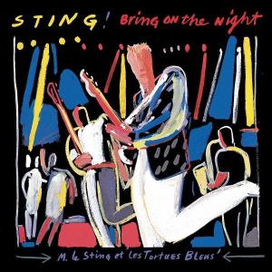 Cover van Sting – Bring On the Night