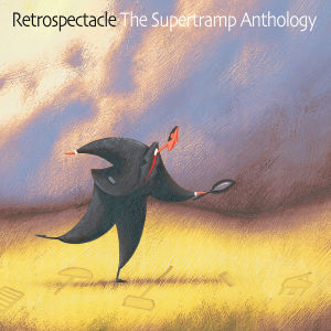 Cover van Supertramp – Retrospectable-Anthology