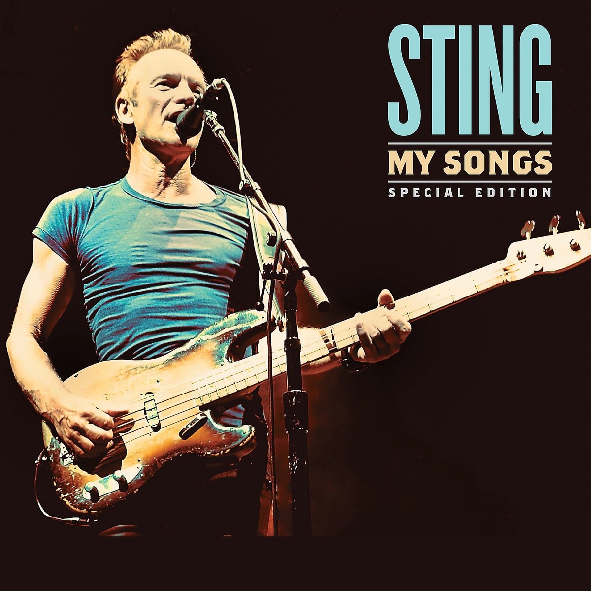 Cover van Sting – My Songs