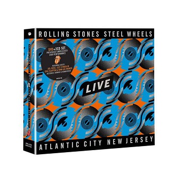 Cover van Rolling Stones – Steel Wheels