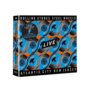 Cover van Rolling Stones – Steel Wheels