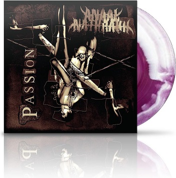 Cover van Anaal Nathrakh – Passion