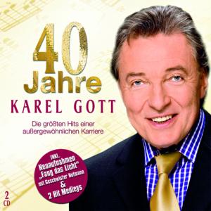 Cover van Karel Gott – 40 Jahre Karel Gott
