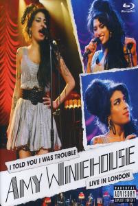 Cover van Winehouse, Amy – I Told You I Was Trouble