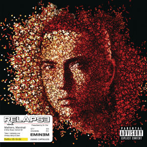 Cover van Eminem – Relapse