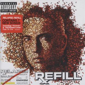 Cover van Eminem – Relapse: Refill