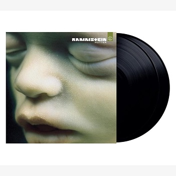 Cover van Rammstein – Mutter
