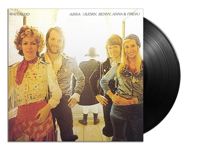 Cover van Abba – Waterloo
