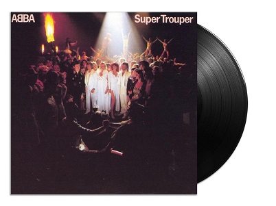 Cover van Abba – Super Trouper