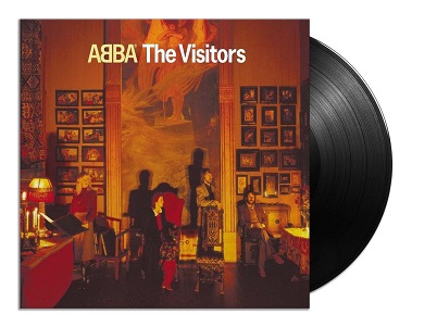 Cover van Abba – The Visitors