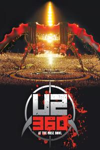 Cover van U2 – U2360o At the Rose Bowl
