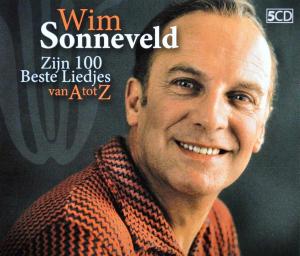 Cover van Sonneveld, Wim – Zijn 100 Beste Liedjes Van a Tot Z