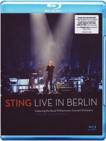 Cover van Sting – Live In Berlin