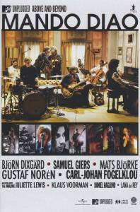 Cover van Mando Diao – Mtv Unplugged -Above & Beyond
