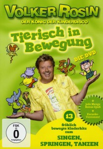 Cover van Rosin, Volker – Tierisch In Bewegung
