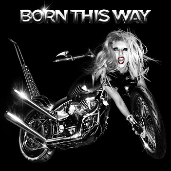Cover van Lady Gaga – Born This Way