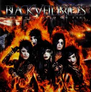 Cover van Black Veil Brides – Set the World On Fire