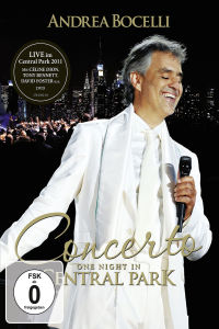 Cover van Bocelli, Andrea – One Night In Central Park
