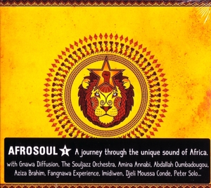 Cover van V/A – Afrosoul