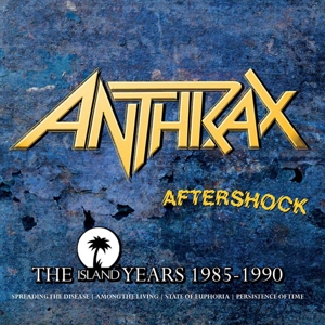 Aftershock - the Island Years 1985 - 1990