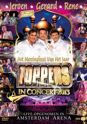 Cover van Toppers – Toppers In Concert 2013