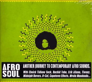 Cover van V/A – Afrosoul 2