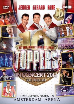 Cover van Toppers – Toppers In Concert 2014