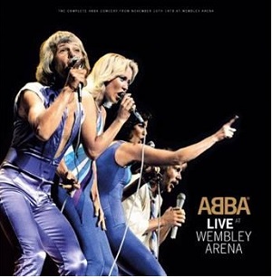 Cover van Abba – Live At Wembley Arena