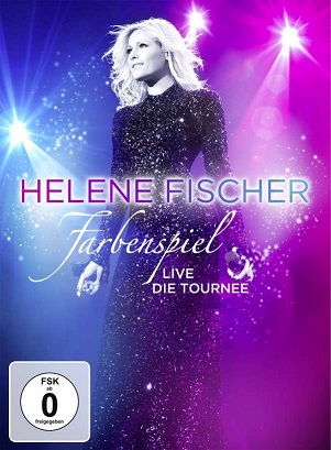 Cover van Fischer, Helene – Farbenspiel Live - Die Tournee