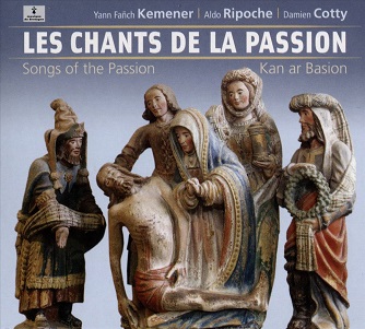 Cover van Fanch-Kemener, Yann – Les Chants De La Passion