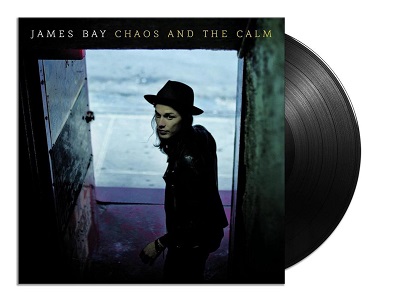 Cover van Bay, James – Chaos and the Calm