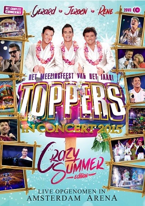 Cover van Toppers – Toppers In Concert 2015